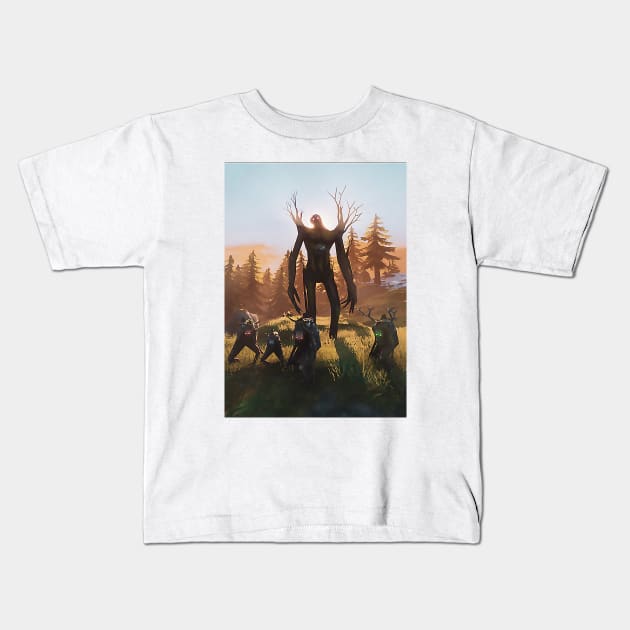 Valheim gang Kids T-Shirt by TeEmporium